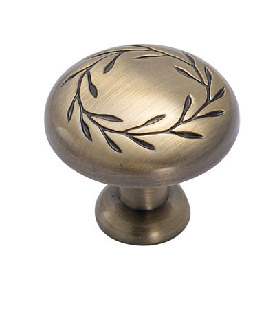 Inspirations, Elegant Brass 1-1/4"