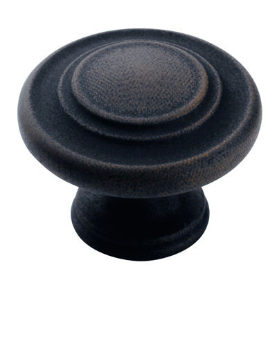 Inspirations, Flat Black 1-3/8"