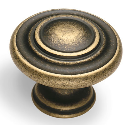 Inspirations, Wthered Brass 1-3/8"