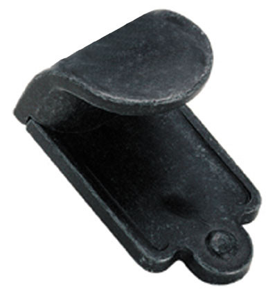 Inspirations, Flat Black 1-7/8" X 1-1/16"