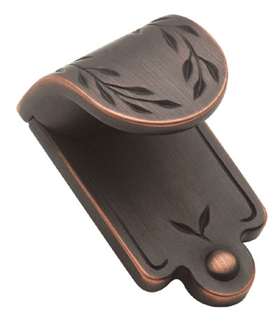 Inspirations, Oil Rubbed Bronze 1-7/8" X 1-1/16"