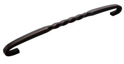 Inspirations Appliance Pulls, Oil Rubbed Bronze 18"