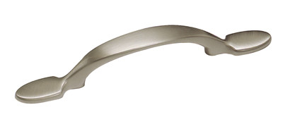 Pro-Pack 10pcs, Basic Metals, Satin Nickel 3"