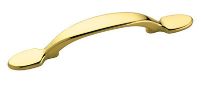 Pro-Pack 10pcs, Basic Metals, Polished Brass 3"