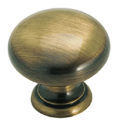 Basic Metals Solid Brass, Antique English 1-1/4"