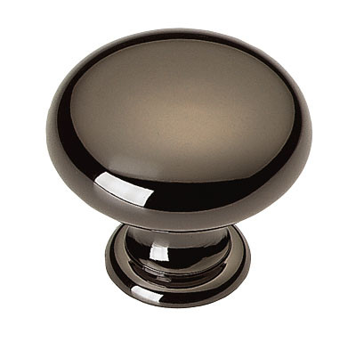 Basic Metals Solid Brass, Black Nickel 1-3/8"
