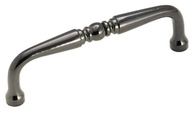 Basic Metals Solid Brass, Black Nickel 3"