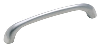 Solid Brass, Brushed Chrome 96Mm