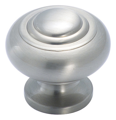 Basic Metals Solid Brass, Satin Nickel 1-3/16"