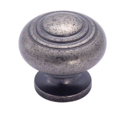 Solid Brass, Wthered Nickel 1-3/16"