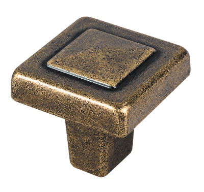 Forgings, Rustic Brass 1-1/8"