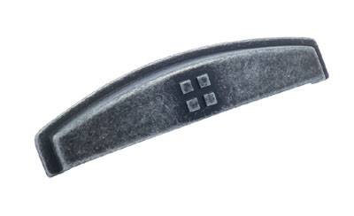 Forgings, Wrought Iron Dark 3"