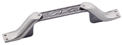 Ambrosia, Pewter W/Satin Nickel 3"