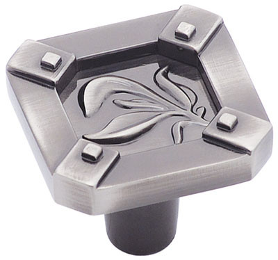 Ambrosia, Pewter 1-1/4"