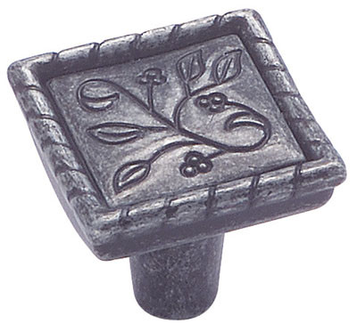Vineyard, Wrought Iron Dark 1-1/8"