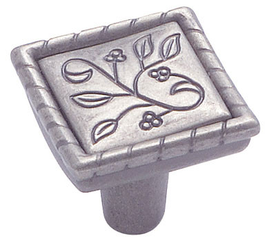 Vineyard, Wthered Nickel 1-1/8"