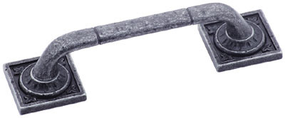 Euro Stone, Wrought Iron Dark 96Mm