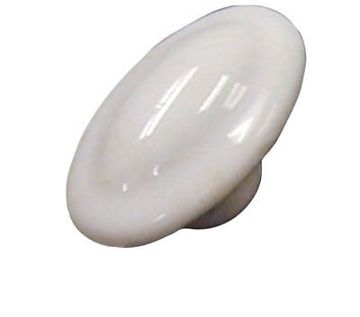Ceramics, White 1-5/16"X1"