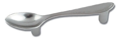 Utensil'Z, Satin Nickel 3"