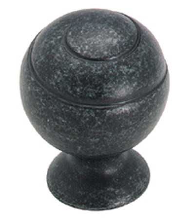 Swirl'Z, Wrought Iron Dark 1-1/8"