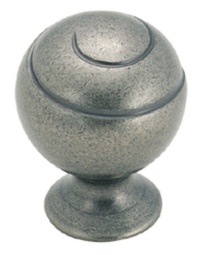 Swirl'Z, Wthered Nickel 1-1/8"