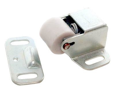 Heavy Duty Single Roller Catch, Zinc