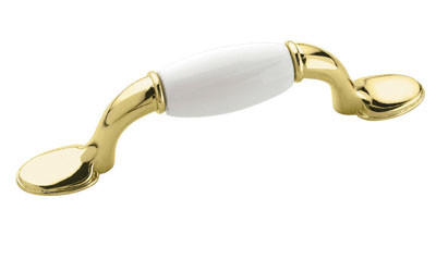 Royal Family, White Polished Brass 3"