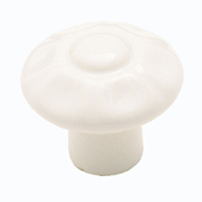 Ceramics, White 1-3/8"