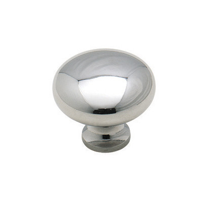 Chrome, Polished Chrome 1-1/4"