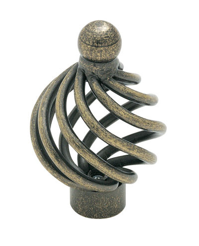 Village Classics, Wthered Brass 34Mm