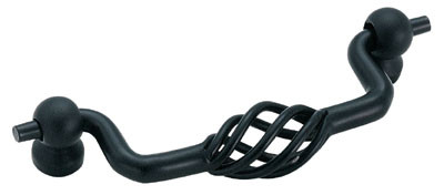 Village Classics, Flat Black 96Mm