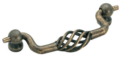 Village Classics, Wthered Brass 96Mm