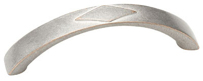 Galleria Signature 6, Wthered Nickel W/Copper 96Mm