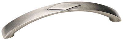 Galleria Signature 6, Antique Nickel 128Mm