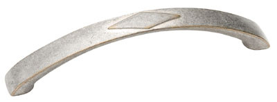 Galleria Signature 6, Wthered Nickel W/Copper 128Mm