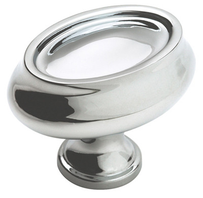 Manor Collection, Polished Chrome 1-1/2" L