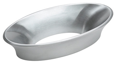Sleek Collection, Brushed Chrome 64Mm