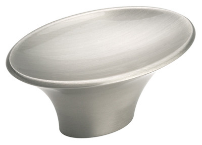 Sleek Collection, Satin Nickel 2" L