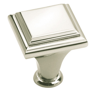 Manor Polished Nickel, Polished Nickel 1"