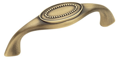 Opulence Collection, Elegant Brass 3"