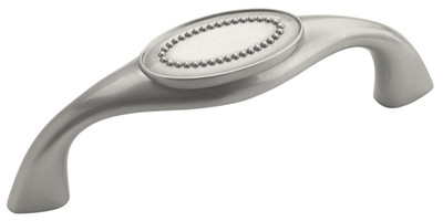 Opulence Collection, Satin Nickel 3"