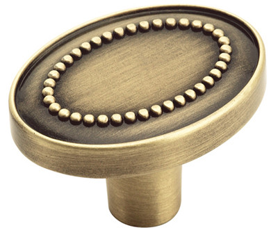 Opulence Collection, Elegant Brass 1" X 1-3/8"