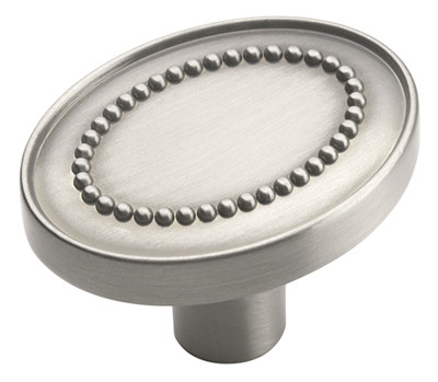 Opulence Collection, Satin Nickel 1" X 1-3/8"