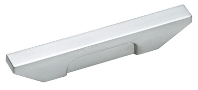 Sleek Collection, Brushed Chrome 3"