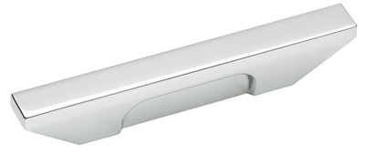 Sleek Collection, Polished Chrome 3"