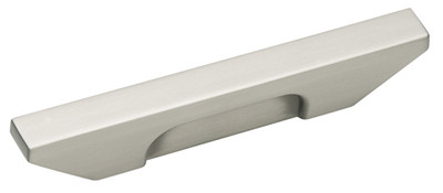 Sleek Collection, Satin Nickel 3"