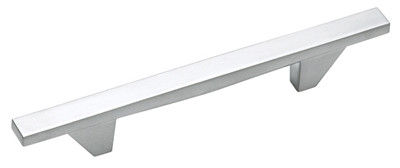 Sleek Collection, Brushed Chrome 96Mm