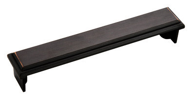 Manor Oil Rubbed Bronze, Oil Rubbed Bronze 128Mm