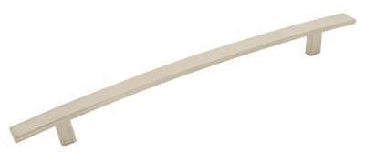 Essential'z Appliance Pulls, Satin Nickel 12"