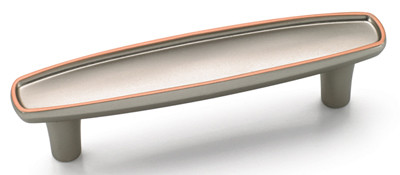 Porter Collection, Wthered Nickel Copper 3"